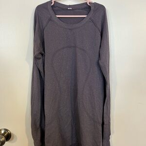 lululemon athletica Purple Long Sleeve Top
